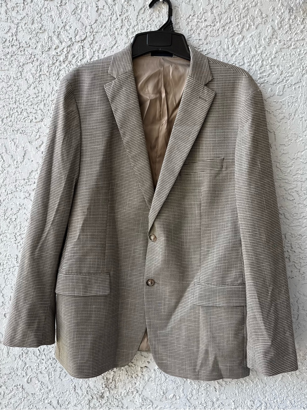Lauren Ralph Lauren Men's Houndstooth Blazer Old Money 44L